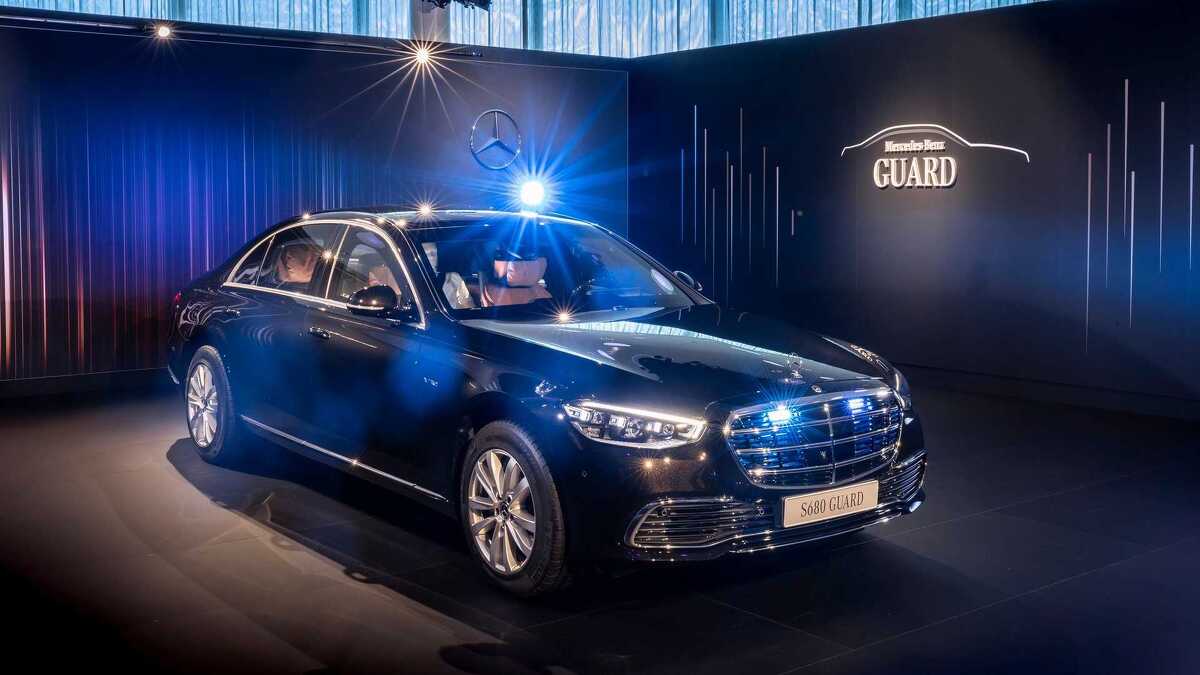 Prezantohet garda e blinduar dhe luksoze e Mercedes-Benz S-Class