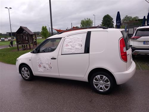 Skoda Praktik