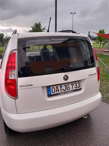 Skoda Praktik
