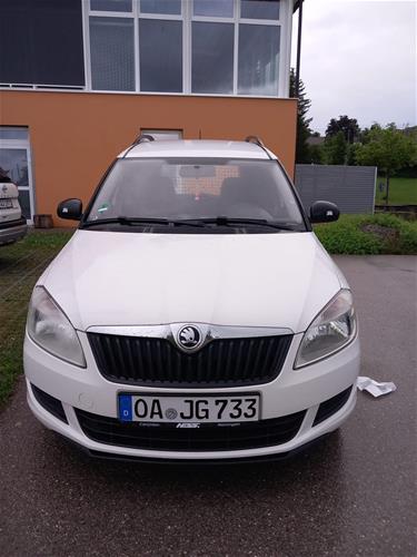Skoda Praktik