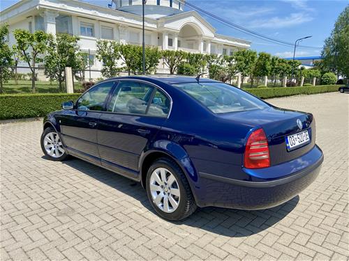 SKODA SUPER B 1.9 TDI 96KW 2003.