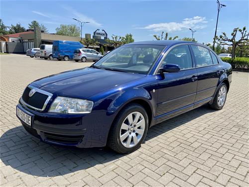SKODA SUPER B 1.9 TDI 96KW 2003.