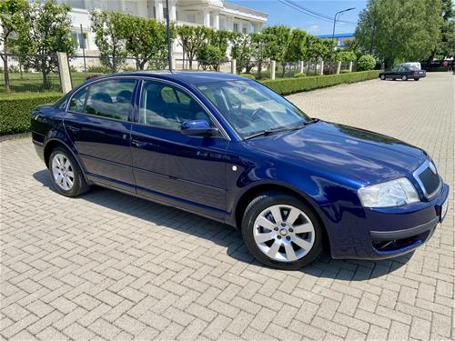 SKODA SUPER B 1.9 TDI 96KW 2003.