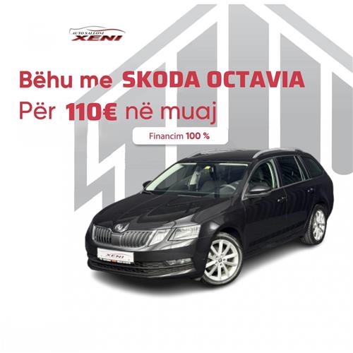 SKODA OCTAVIA 1.6TDI - BLUEMOTION - HIGHLINE