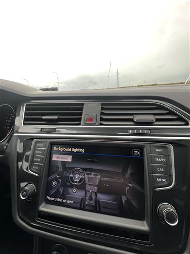 Tiguan R line 2016