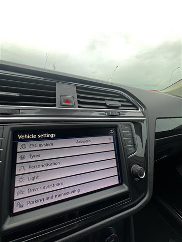 Tiguan R line 2016