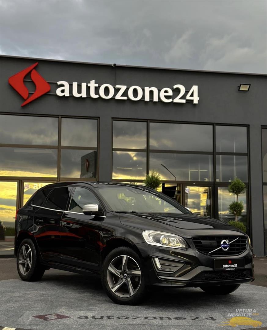 Volvo XC-60 R-Design 2016 Full Opsione