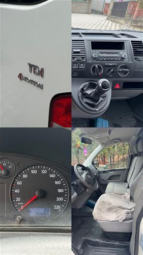 VW T5 2.5TDI 4Motion 2009