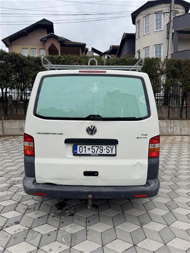 VW T5 2.5TDI 4Motion 2009