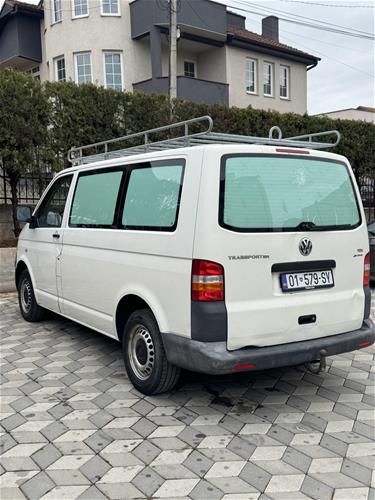 VW T5 2.5TDI 4Motion 2009