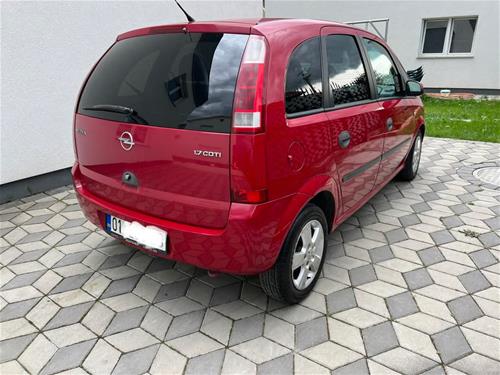 Shes veturen Opel Meriva A