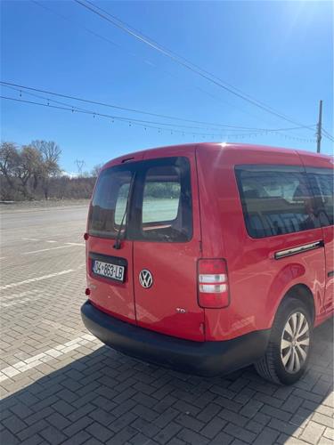 VW Caddy Maxi 2012 DSG