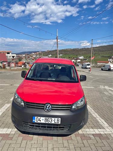 VW Caddy Maxi 2012 DSG