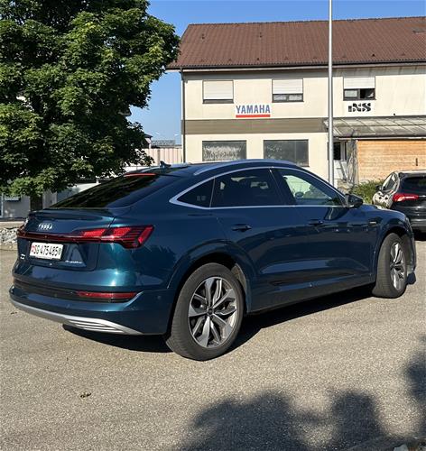 Audi e-tron 50quattro Sportback