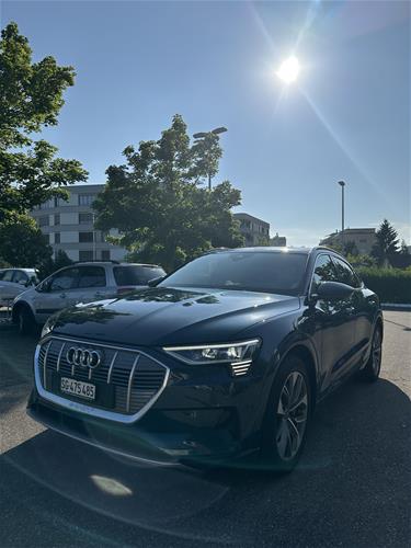 Audi e-tron 50quattro Sportback