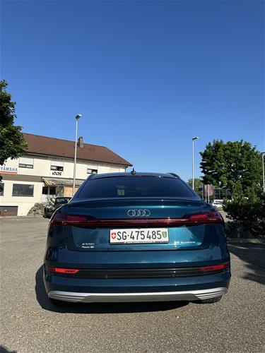 Audi e-tron 50quattro Sportback