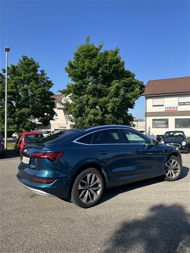 Audi e-tron 50quattro Sportback