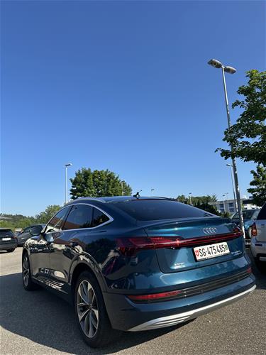 Audi e-tron 50quattro Sportback