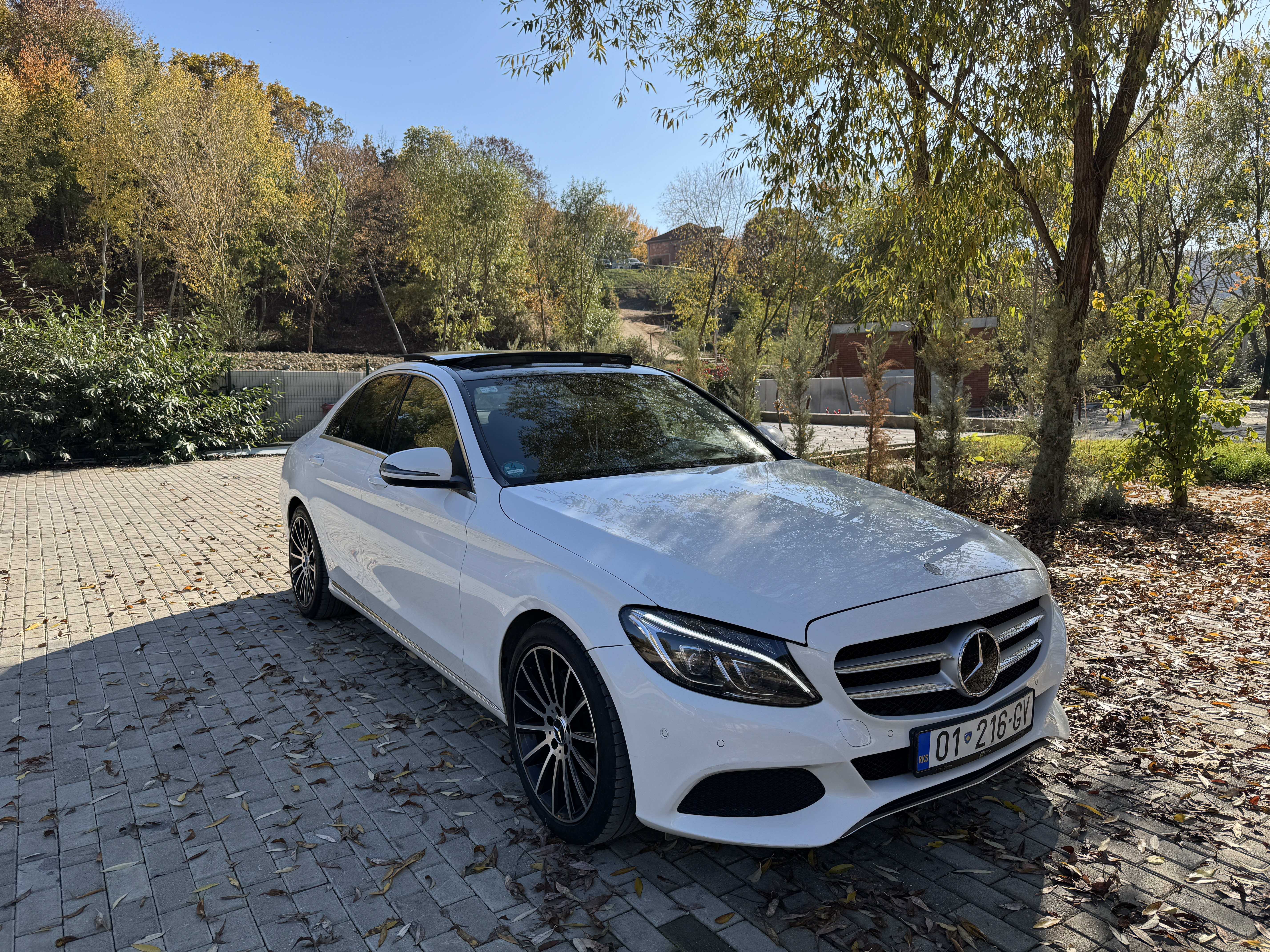 🇩🇪Mercedes-Benz C 200 (2016) – Automatik 7G-Tronic🇩🇪