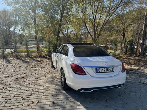 🇩🇪Mercedes-Benz C 200 (2016) – Automatik 7G-Tronic🇩🇪