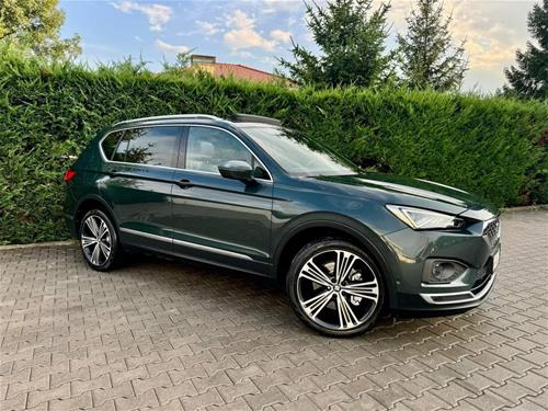 Seat Taraco 2.0 exellese  4 Drive 190 PS 🔥