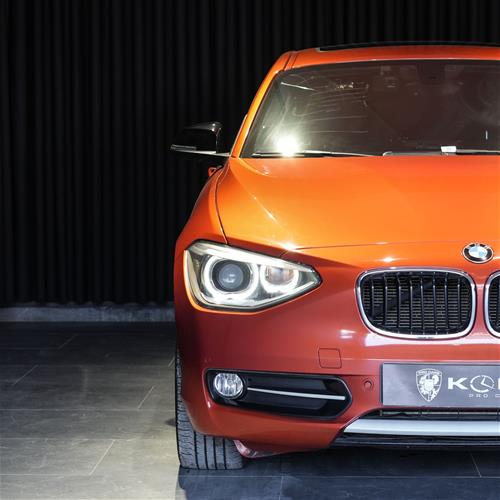 BMW 118D SPORT LINE