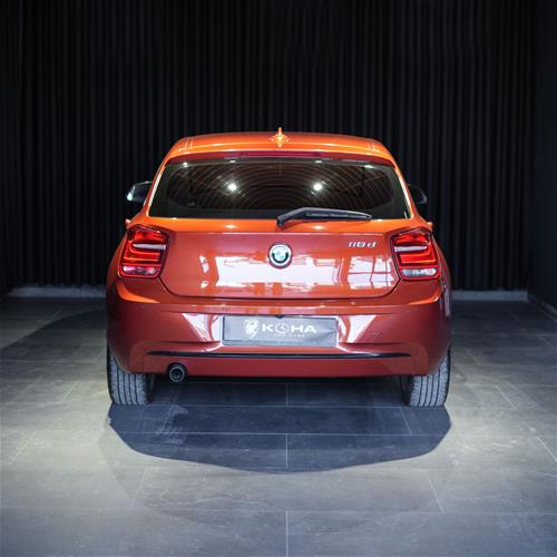 BMW 118D SPORT LINE