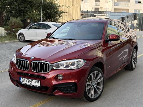 Shes BMW x6 4.4i 2016 M-Sport