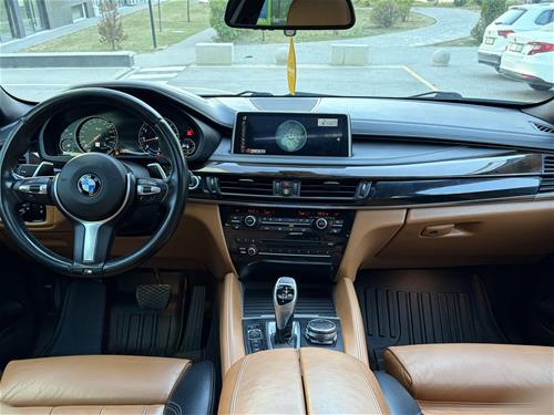 Shes BMW x6 4.4i 2016 M-Sport