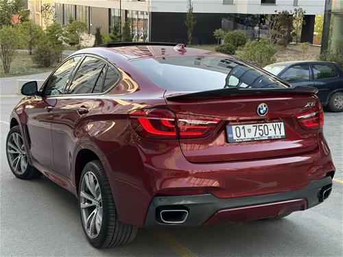 Shes BMW x6 4.4i 2016 M-Sport