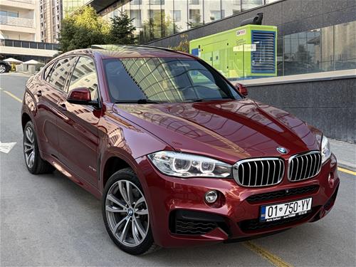 Shes BMW x6 4.4i 2016 M-Sport
