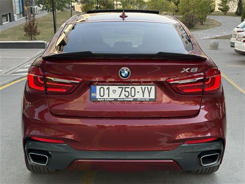 Shes BMW x6 4.4i 2016 M-Sport