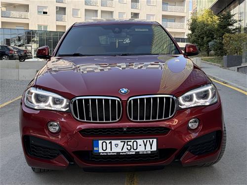 Shes BMW x6 4.4i 2016 M-Sport