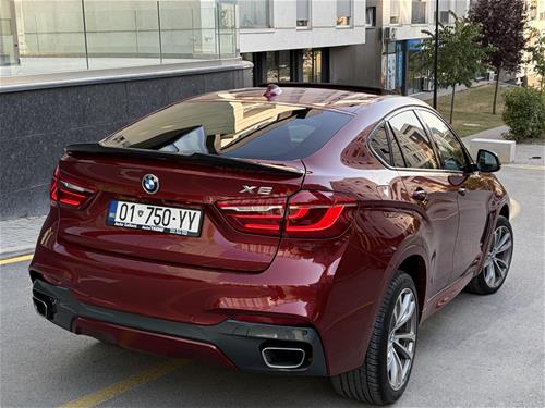 Shes BMW x6 4.4i 2016 M-Sport