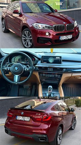 Shes BMW x6 4.4i 2016 M-Sport