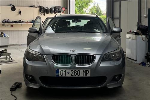 2006 BMW E61 520d M47