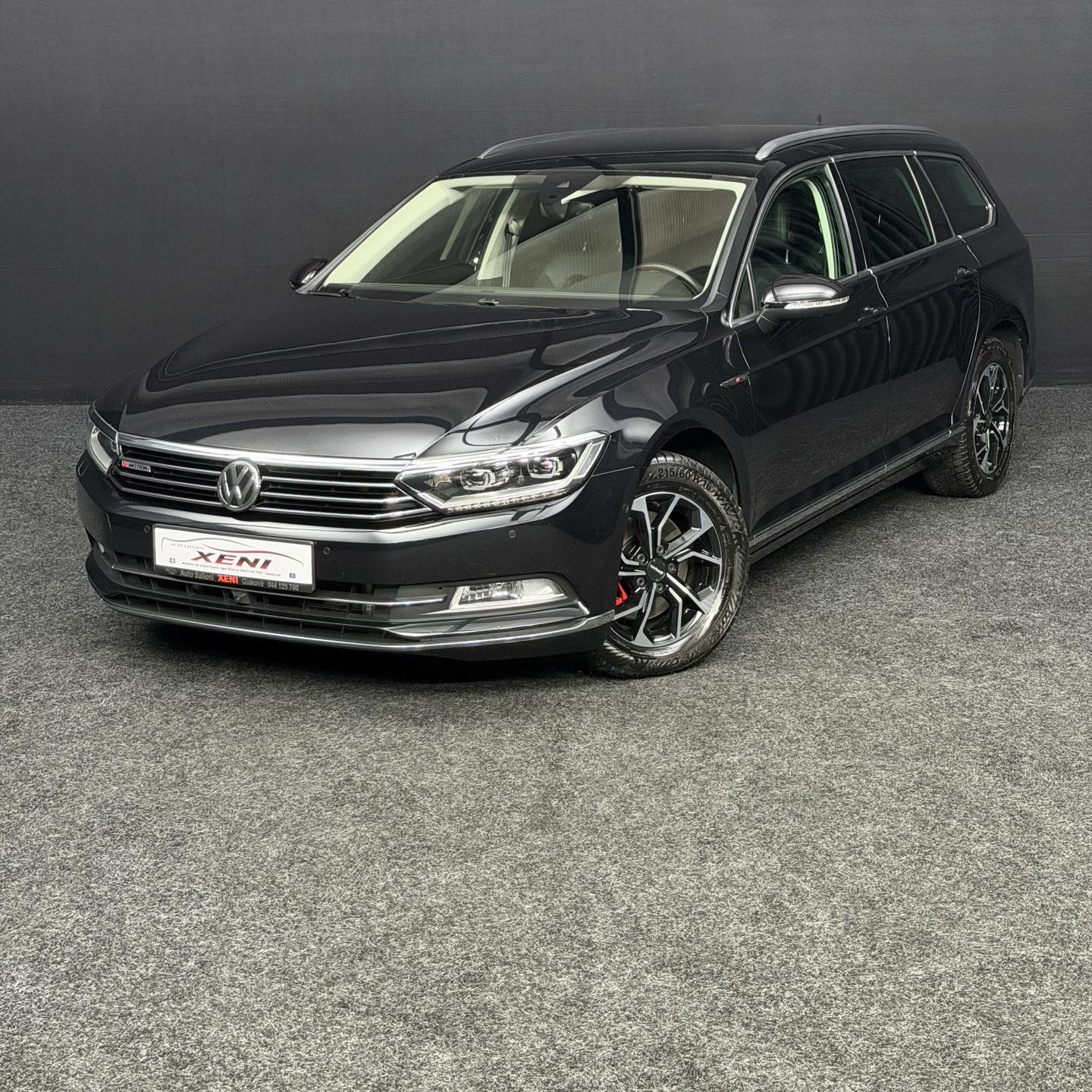 VW PASSAT B8 2.0TDI 4MOTION - DIGITAL COCKPIT CAMERA 360* - INTELIGENT LIGHT’S SYSTEM