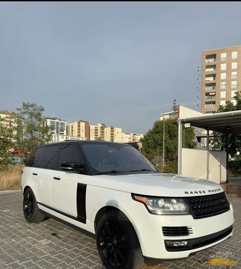 SHES RANGE ROVER