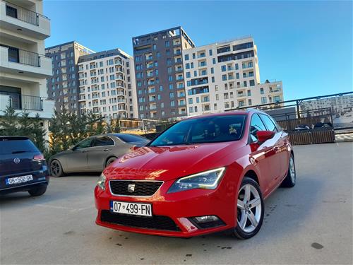 SEAT LEON 1.6 TDI MATRIX MANUAL FACELIFT VITI 2015