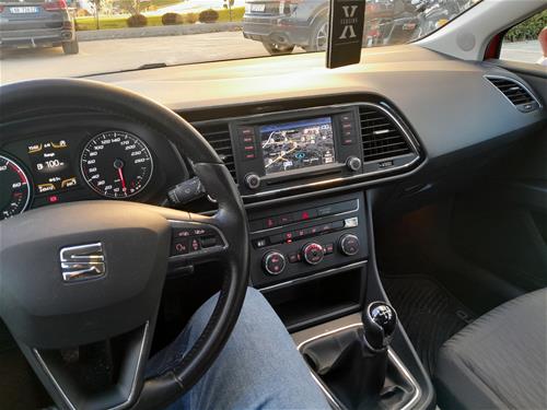 SEAT LEON 1.6 TDI MATRIX MANUAL FACELIFT VITI 2015