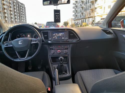 SEAT LEON 1.6 TDI MATRIX MANUAL FACELIFT VITI 2015