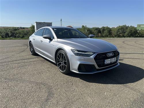 Audi A7 S line