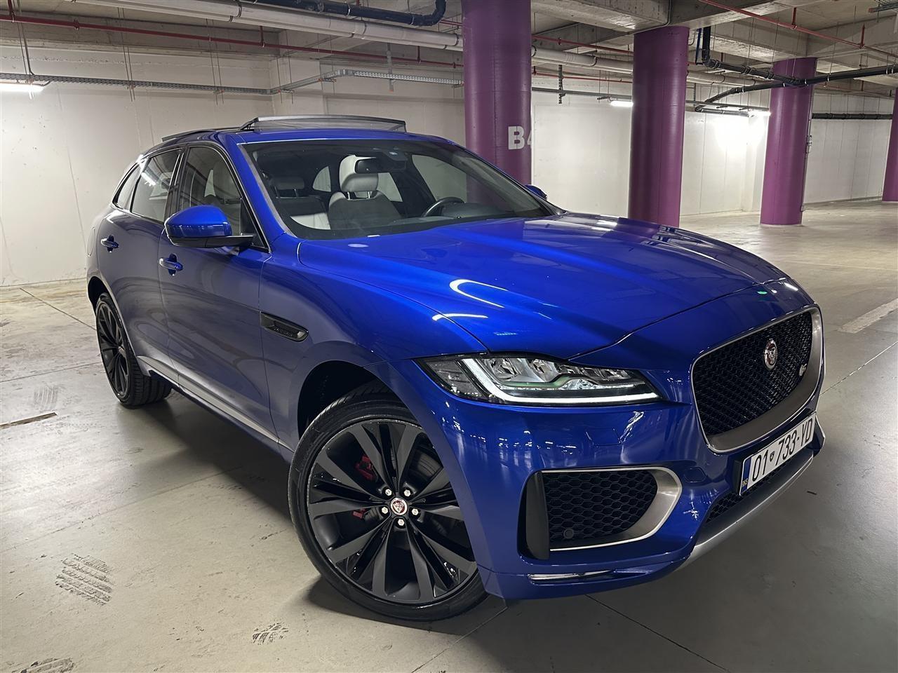 Jaguar F-pace S Edition 3.0 D300 2016