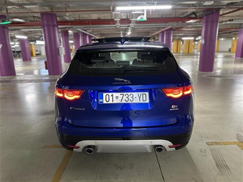 Jaguar F-pace S Edition 3.0 D300 2016