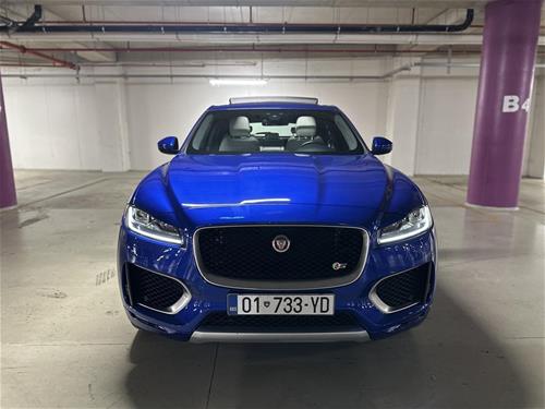 Jaguar F-pace S Edition 3.0 D300 2016