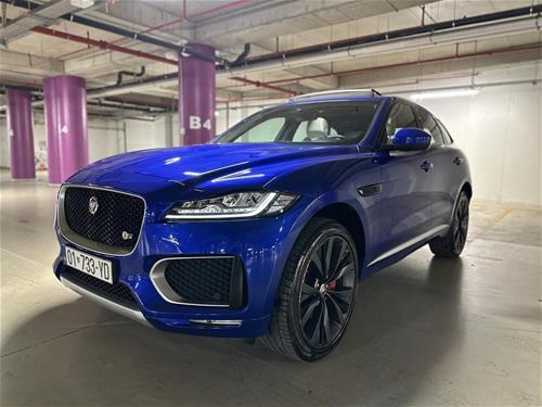 Jaguar F-pace S Edition 3.0 D300 2016