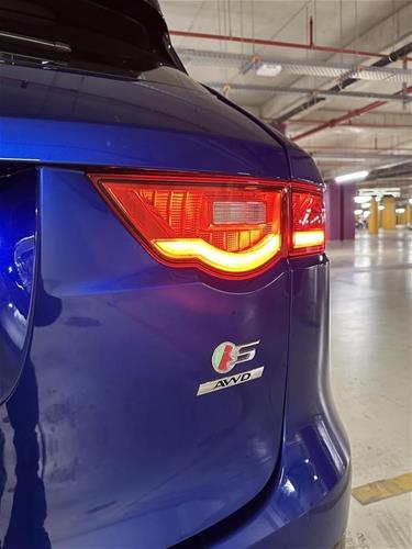 Jaguar F-pace S Edition 3.0 D300 2016