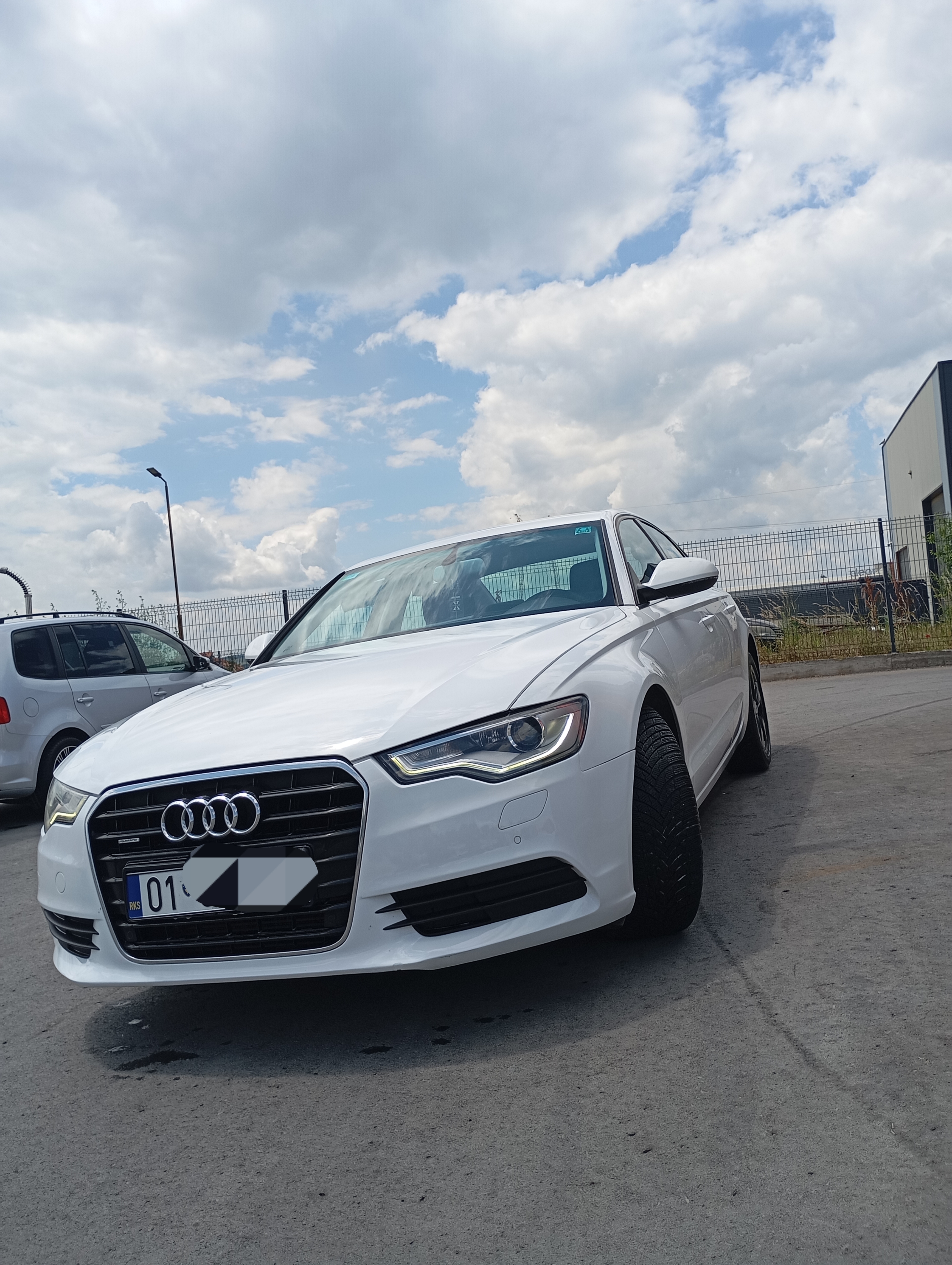 Shes audi a6 3.0 tdi quattro nga austria super super gjendje