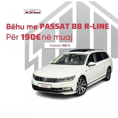 🔥 VW PASSAT B8 2.0TDI 3x R-LINE - 4MOTION 🔥 PANORAM - HEADUP DISPLAY - DIGITAL COCKPIT
