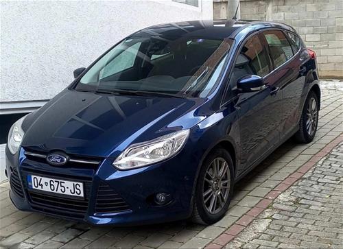 Shes Ford Focus ngjyra e Kalter RKS
